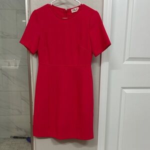 Eliza J pink sheath Dress